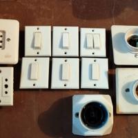 materiale elettrico vintage