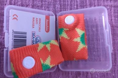 Bracciali anti nausea