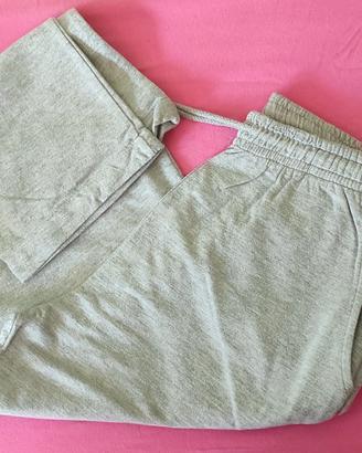 Pantaloni tuta grigi