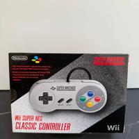 Wii Super NES Classic Controller