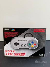 Wii Super NES Classic Controller