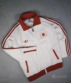 Giacca Adidas Japan vintage bianca