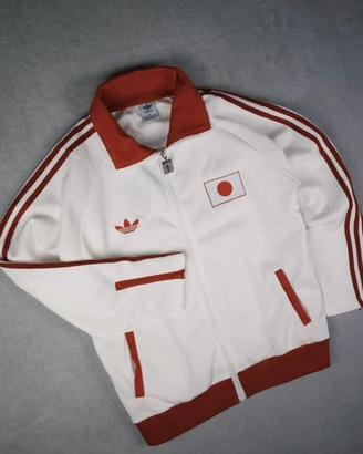 Giacca Adidas Japan vintage bianca