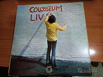 vinile COLOSSEUM LIVE doppio del 1971