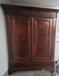 Armadio in legno massello smontabile