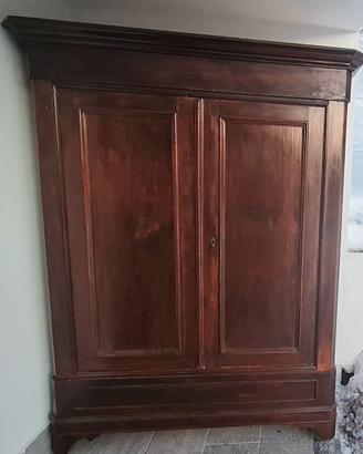 Armadio in legno massello smontabile