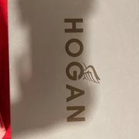 Scarpe Hogan nere brillantinato