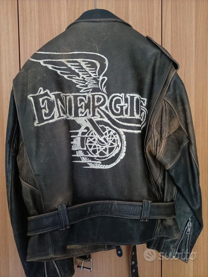 Giubbotto Energie Vintage Giacca Giubbotto Energie Bomber 7870