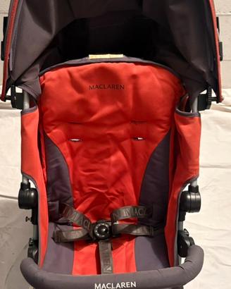 Passeggino Maclaren pieghevole con accessori