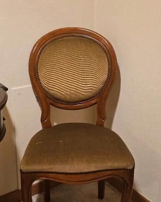 COPPIA DI SEDIE O POLTRONE ANTICHE
?