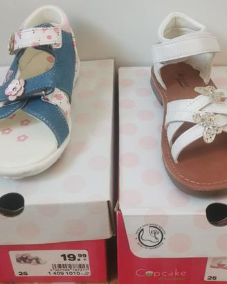 Scarpe bambina NUOVE C🍧pCake 25