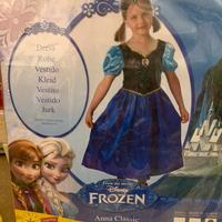 Vestito Anna Frozen bambina