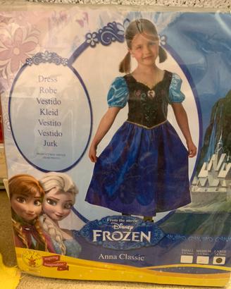 Vestito Anna Frozen bambina