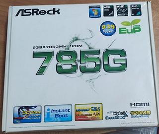 ASROCK  939A785GMH/128M SOCKET 939 BOXATA RARA