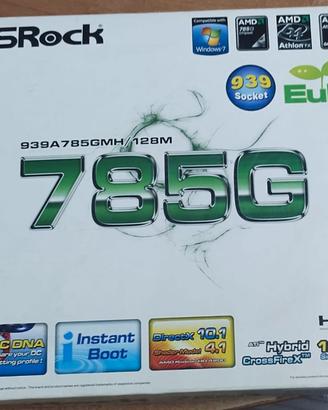 ASROCK  939A785GMH/128M SOCKET 939 BOXATA RARA