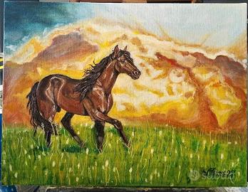 quadro d'autore pezzo unico