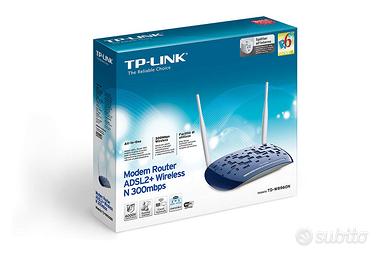 Modem Router Nuovo Wireless TP – Link TD – W8960N
