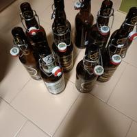 bottiglie vuote birra 500 ml