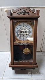 Orologio a pendolo Lowenthal vintage anni 70