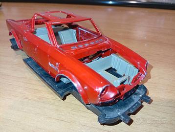 Scocca fiat 124 Burago da recupero