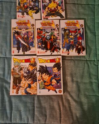 Manga DragonBall e Demon Slayer