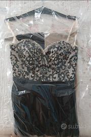 Vestito lungo elegante Marie lee