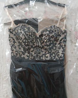 Vestito lungo elegante Marie lee