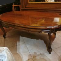 Tavolino in legno massello