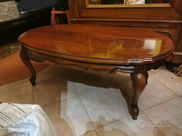 Tavolino in legno massello