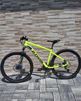 Bici Mountain bike b'Twin Rockrider 520 27.5 