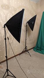 Intey Softbox kit fotografico 85W (2Pezzi)