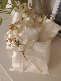 bomboniere artigianali per matrimonio o festa