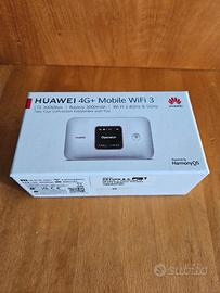 Router mobile WiFi portatile Huawei 4G+ nuovo