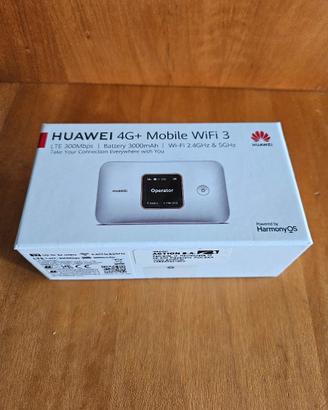 Router mobile WiFi portatile Huawei 4G+ nuovo