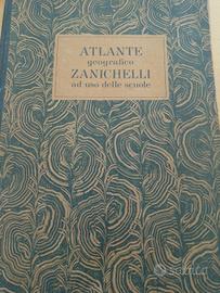 Atlante Geografico Zanichelli 1947