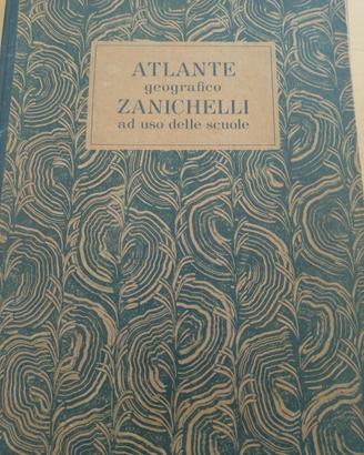 Atlante Geografico Zanichelli 1947