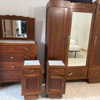 Camera completa in legno