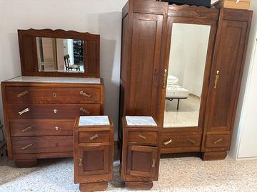 Camera completa in legno