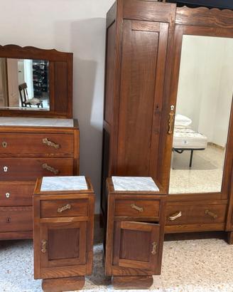 Camera completa in legno