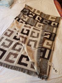 Sciarpa Donna Reale fantasia beige 