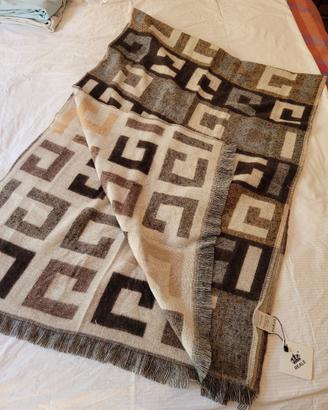 Sciarpa Donna Reale fantasia beige 