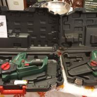 Seghe Parkside a batteria