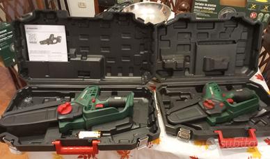 Seghe Parkside a batteria