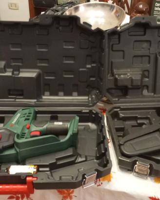 Seghe Parkside a batteria