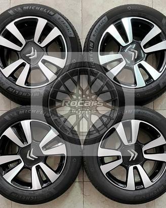 Cerchi 16 e pneumatici originali Citroen C3