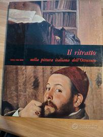 Libro Il ritratto nella pittura italiana dell'800