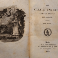 Libri antichi Le Mille e Una Notte