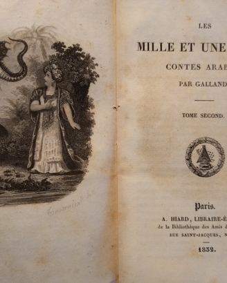 Libri antichi Le Mille e Una Notte