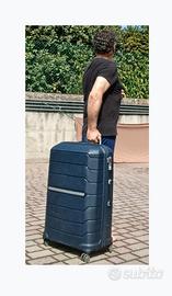 Valigia Trolley rigido XL- cm. 81x55x33 -120 Lt.