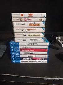 giochi Nintendo DS/3DS e PS4